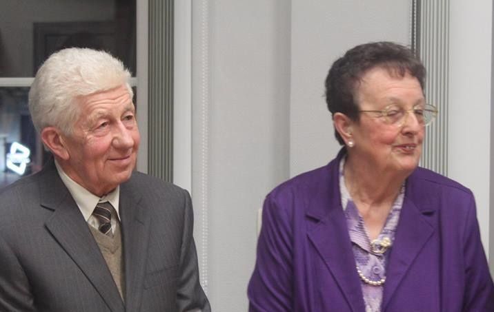 Ferdinand HENNEAUX et Mariette DESSOY