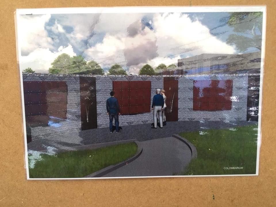 emplacement du crématorium