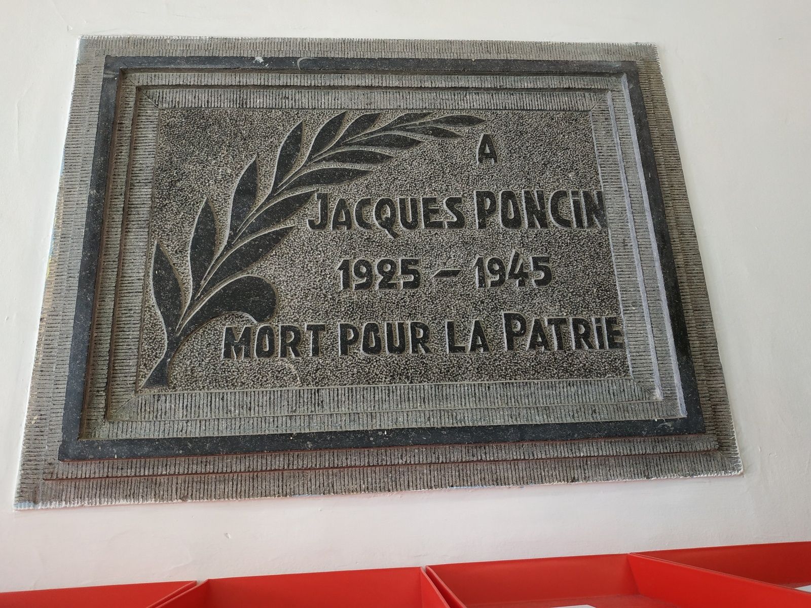 Cérémonie du 11 novembre