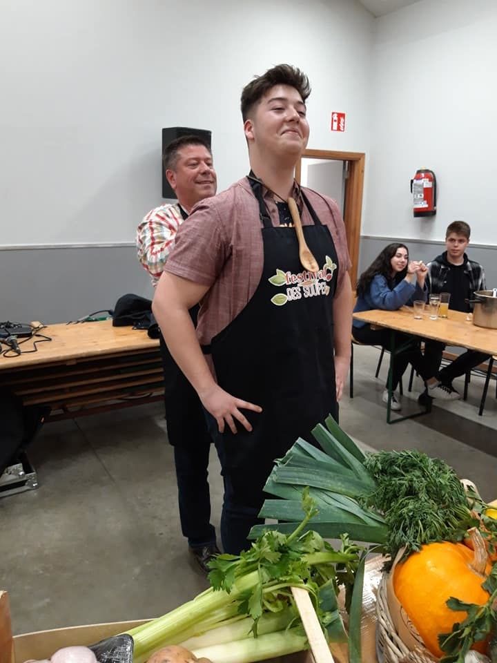 Alexandre RIGAUX lauréat du public