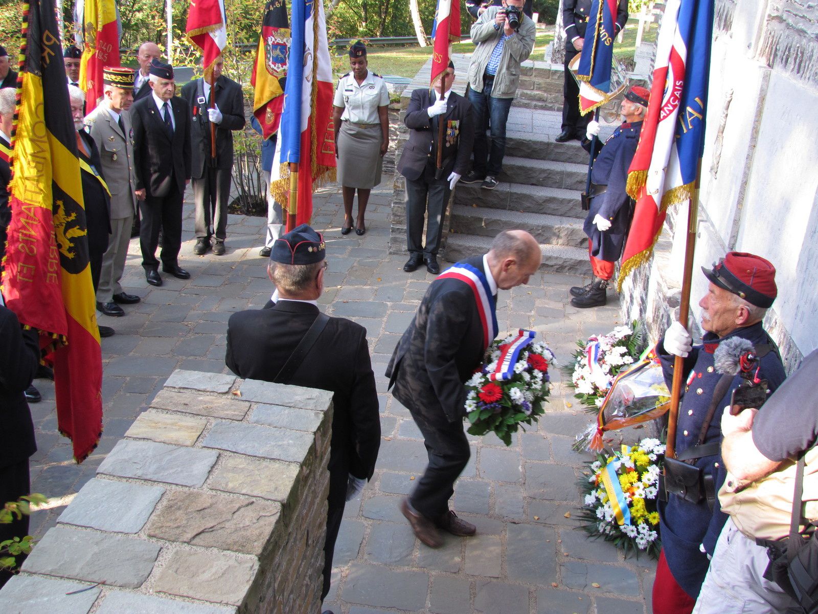 Commémoration franco-belge