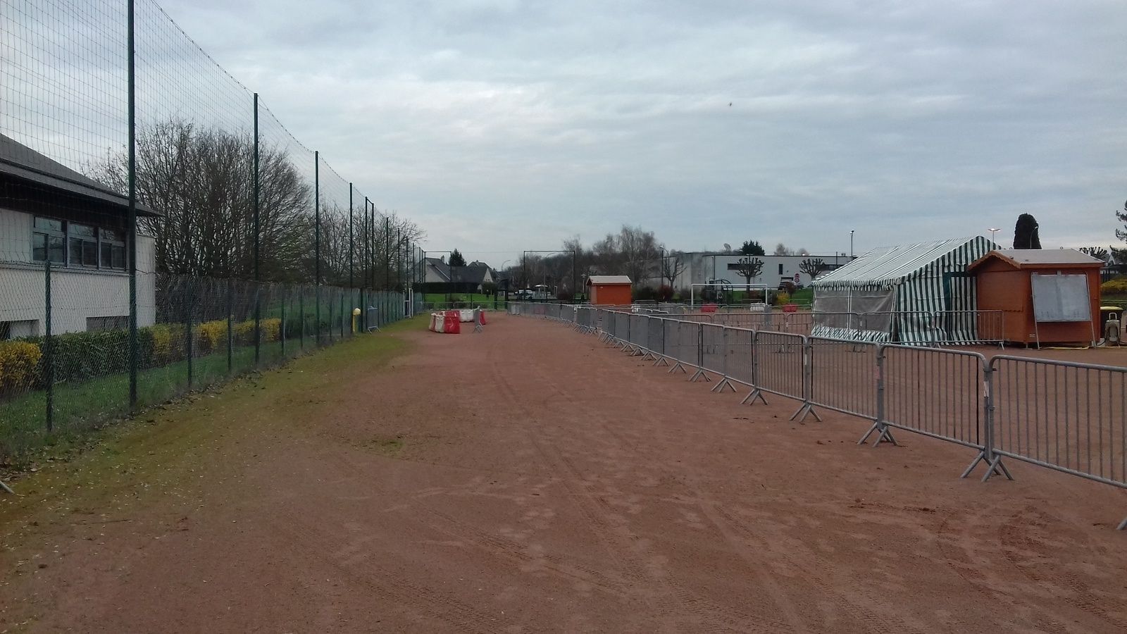 Zone de départ