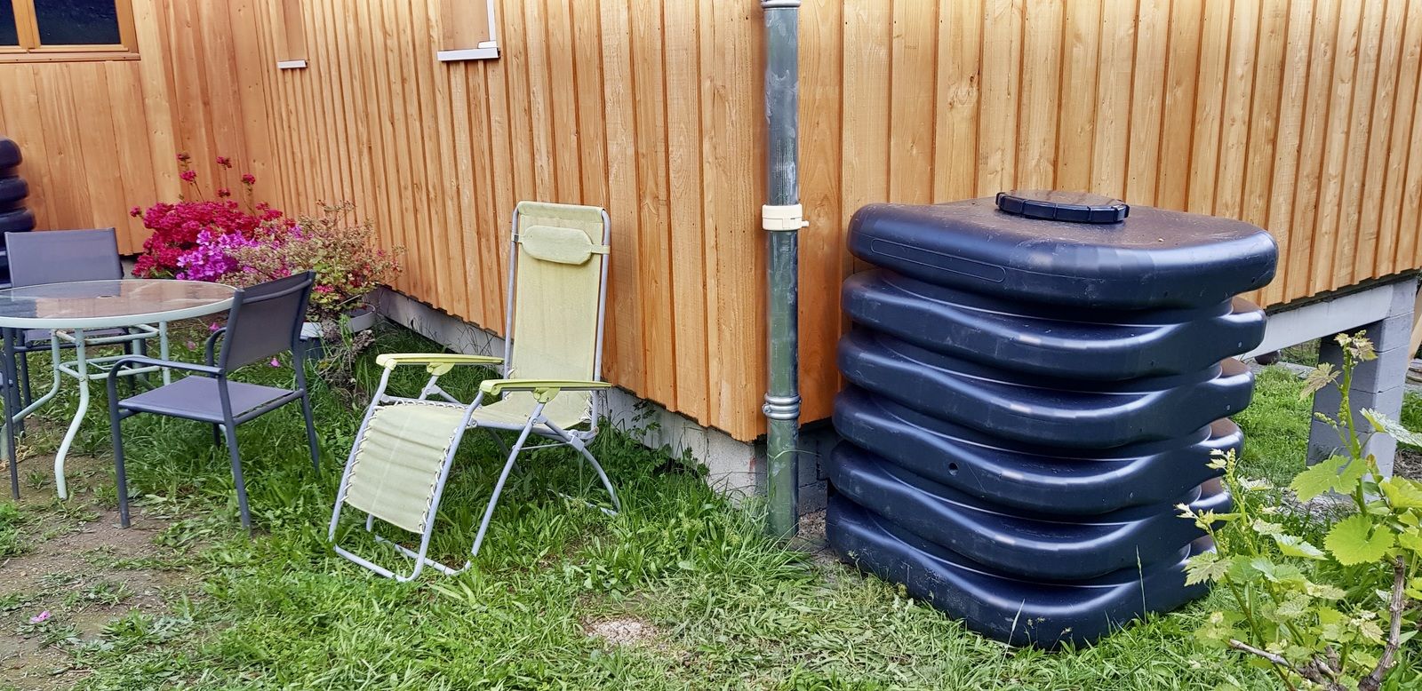 TOUT EST PRET POUR LE CARRELAGE