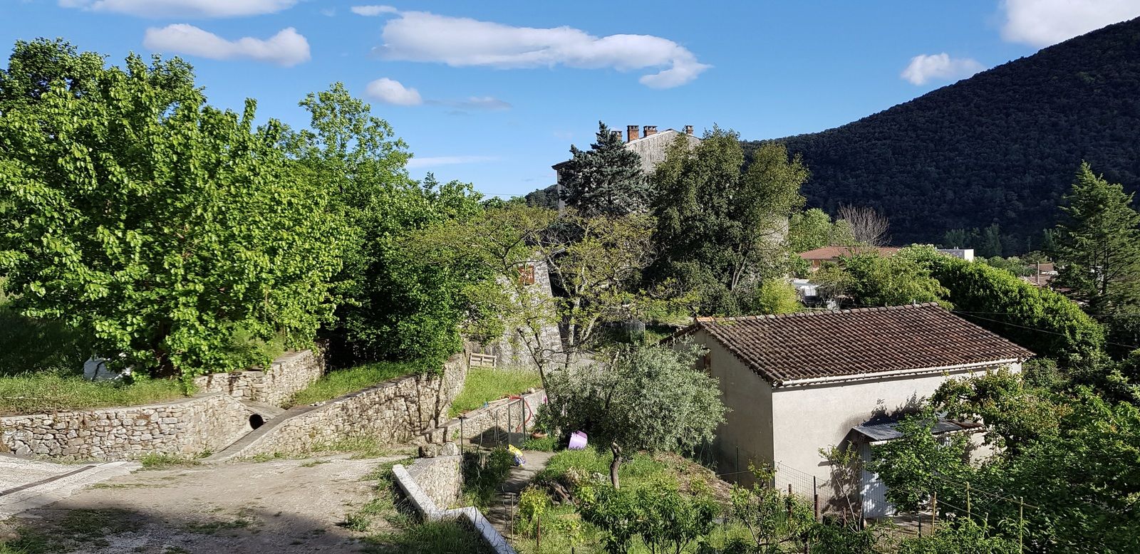 l'environnement de la maison