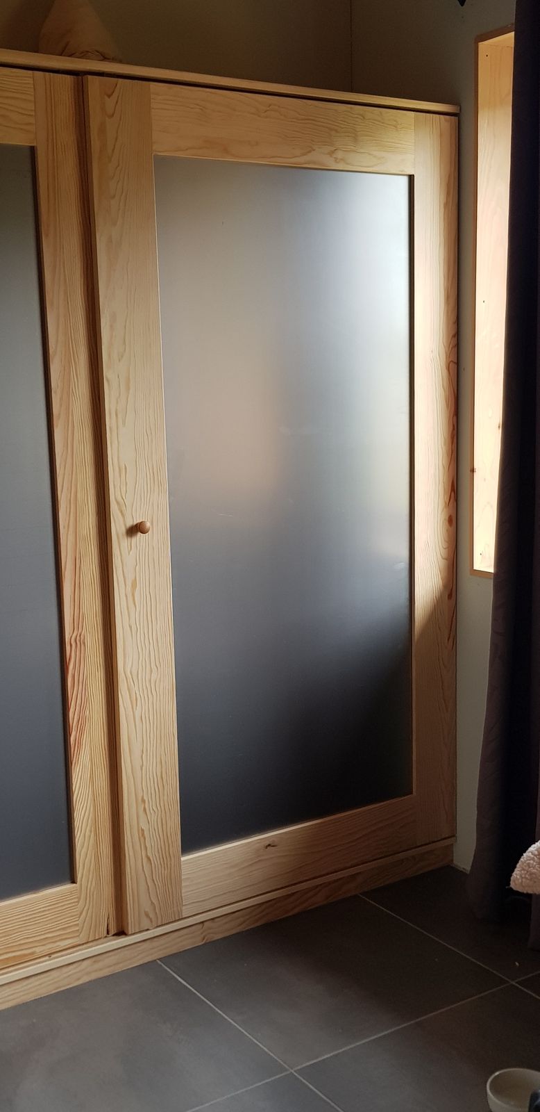 LES CHARPENTIERS ONT FINI LEUR TRAVAIL