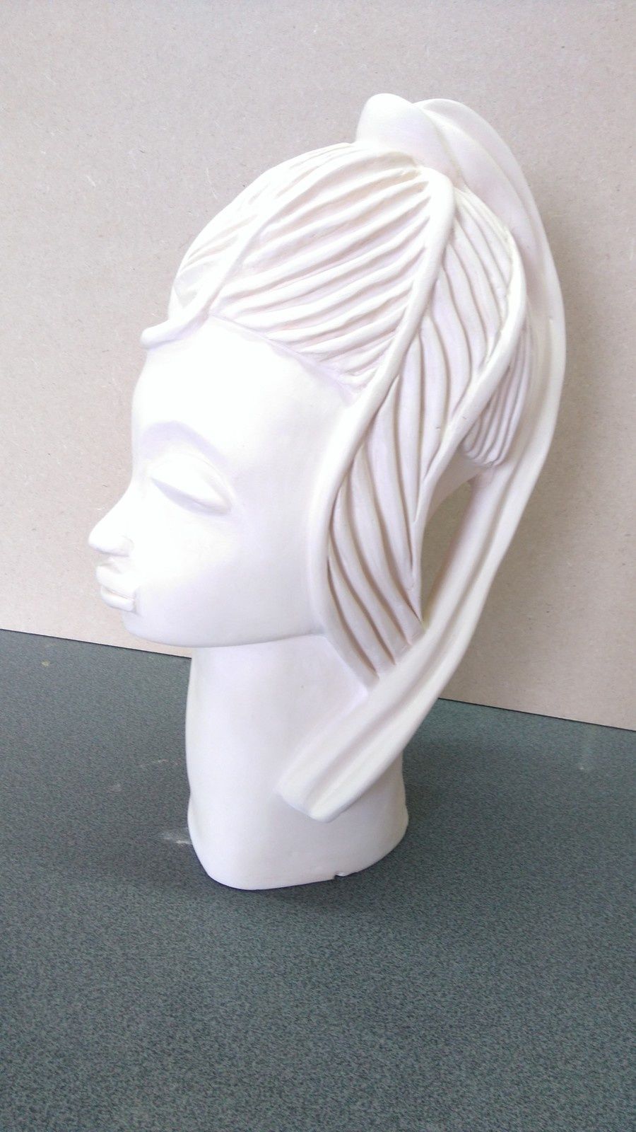 Tête africaine de Marie-France