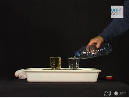 Inversion de liquides. - Unisciel