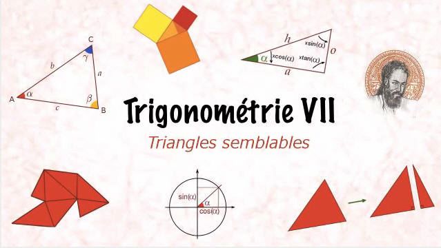 Triangles semblables
