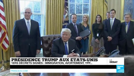 Présidence Trump aux Usa