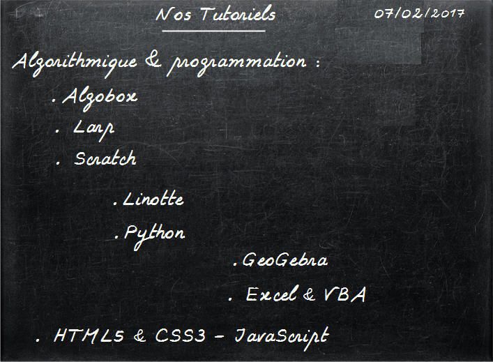 Tutoriel #2 : Logiciels à télécharger