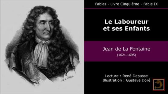 Lelaboureur et ses enfants