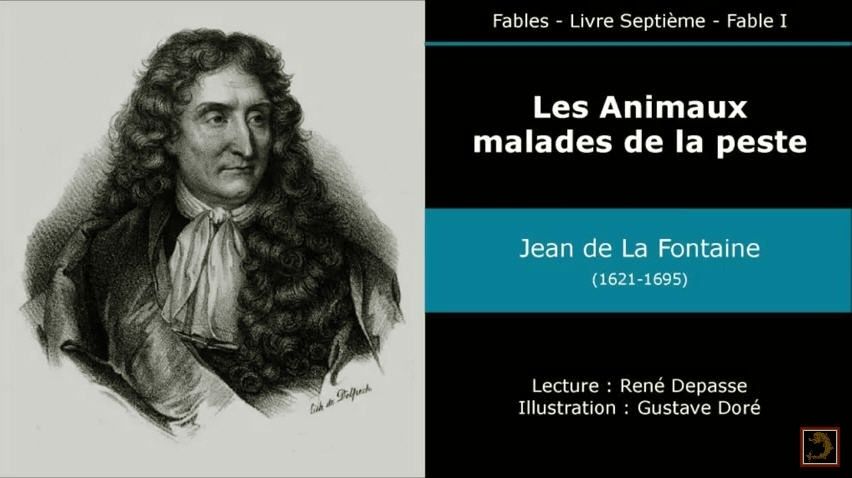 Les Animaux Malades De La Peste Fables Jean De La