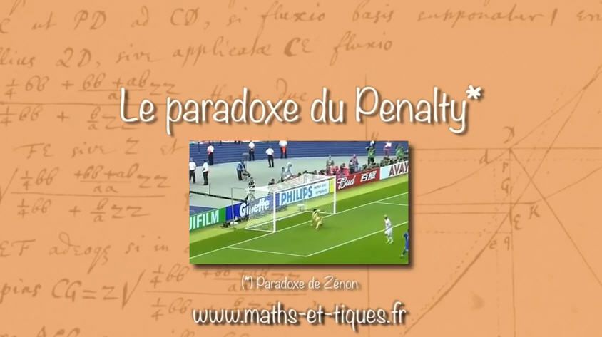 Le paradoxe du pénalty