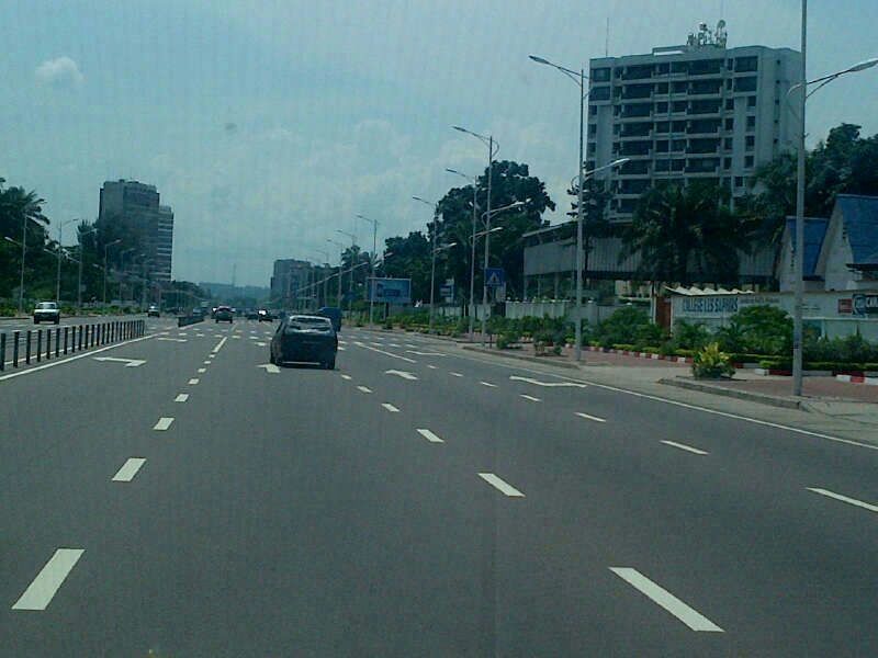 Kinshasa Ville-morte