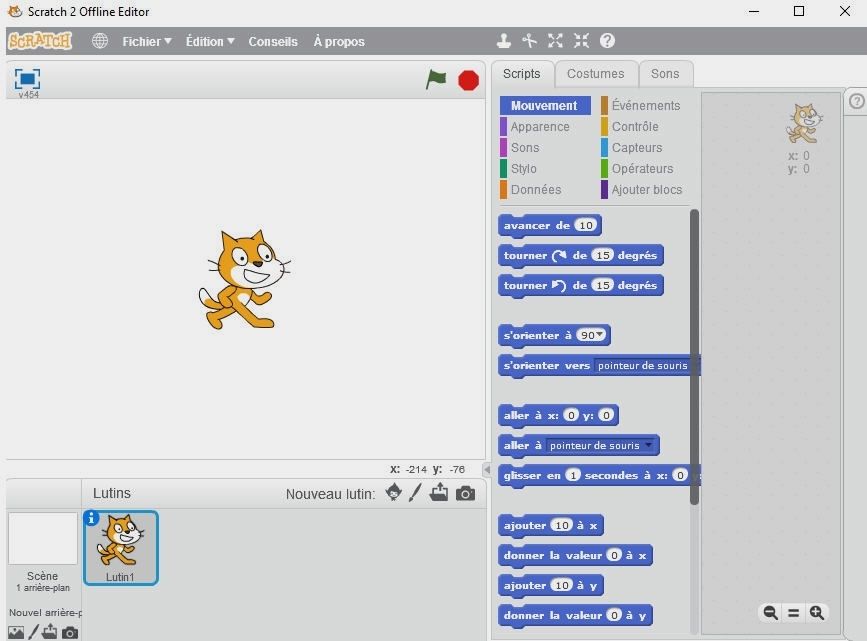 #Atelier1: #Téléchargement de Scratch