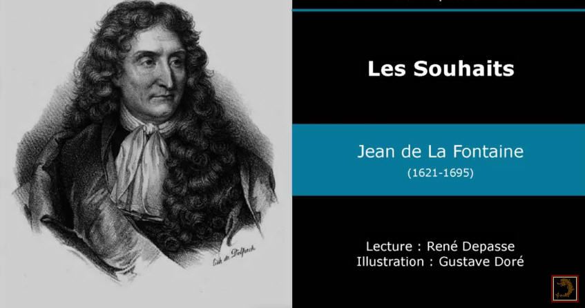 Les Souhaits - Fable - Jean de La Fontaine