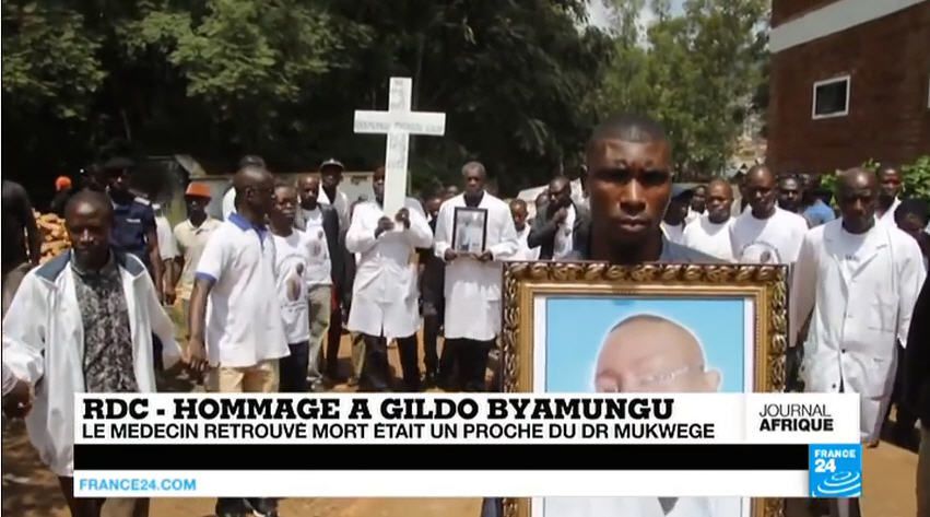 Hommage à Gildo Byamungu