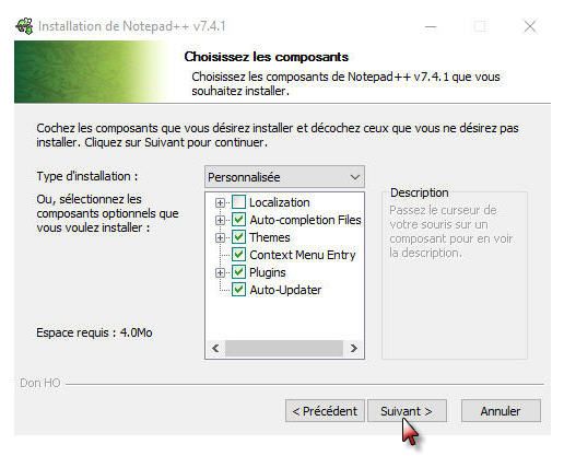 Initiation à HTML5 & CSS3 : Atelier#1 - Installation #Notepad++ 