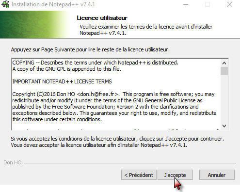 Initiation à HTML5 & CSS3 : Atelier#1 - Installation #Notepad++ 