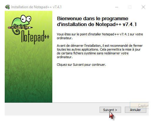.Initiation à HTML5 & CSS3 : Atelier#1 - Installation #Notepad++ 