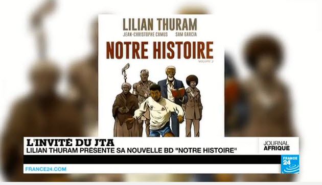 Thuram : "Il faut comprendre le mécanisme du racisme pour pouvoir le dépasser" 