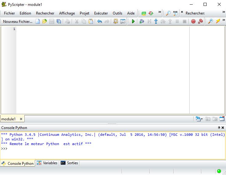 #TutorielPython3 - Initiation à la programmation : Atelier#1