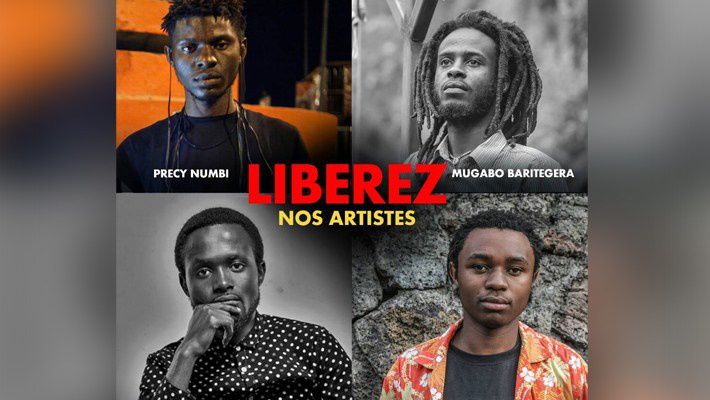 Goma : Des arrestations des artistes engagés en veux-tu en voilà