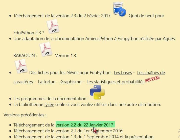 #TutorielPython3 - Initiation à la programmation : Atelier#1 - Téléchargement & installation #1 