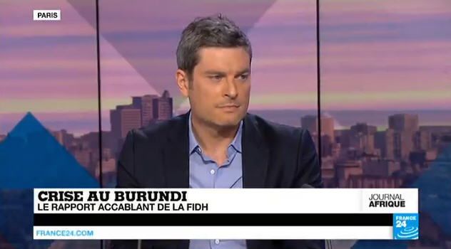 Crise au Burundi : Le rapport accablant de la FIDH