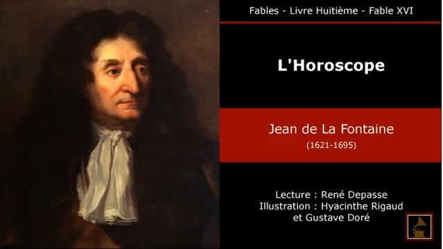 L'Horoscope - Fables - Jean de La Fontaine