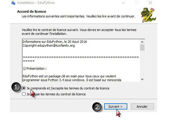 #TutorielPython3 - Initiation à la programmation : Téléchargement & installation #1 (suite & fin)