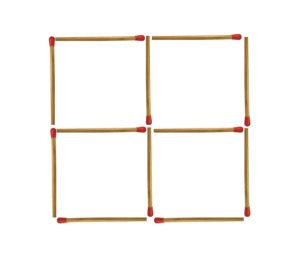 Jeux avec des allumettes #1: Solution