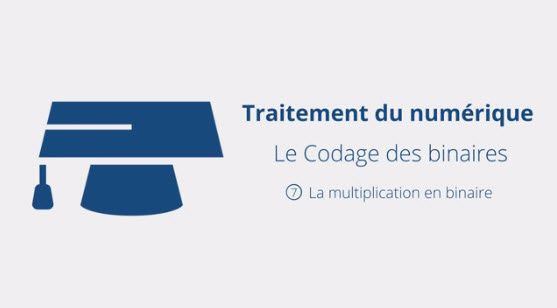 Architecture des ordinateurs - La multiplication en binaire #7/12