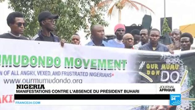 Nigéria : spéculations autour de l'absence du président Buhari