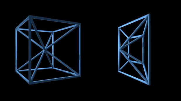 La quatrième dimension #2 - Représenter la 4D