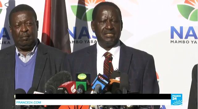 Raila Odinga décide de saisir la Cour suprême