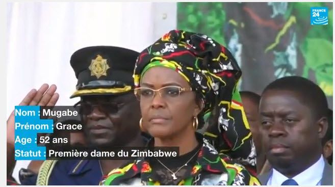 Zimbabwe : Grace Mugabe, une"First Lady" au parfum de scandale