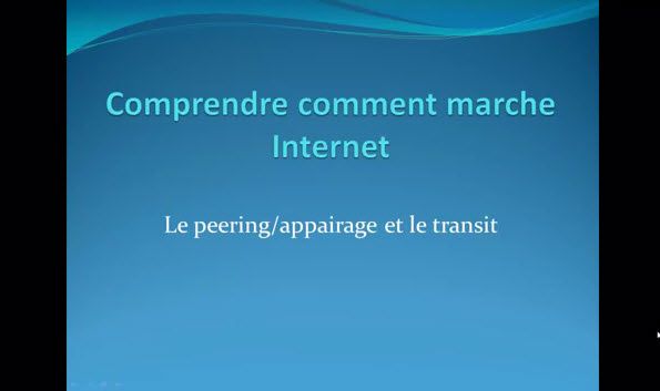 Comprendre comment marche Internet #9 : Le peering/appairage et le transit