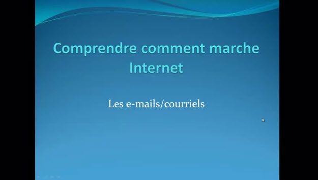 Comprendre comment marche Interne # 10 : Les e-mails / Courriels