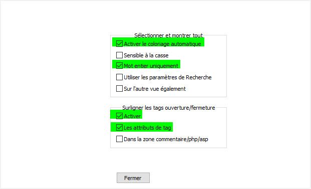 #TutorielHTML5-CSS3 #2 : Découverte & configuration de l'interface (suite)