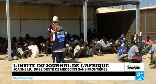 Crise des migrants en Libye: MSF dénonce des conditions de détention "inhumaines"