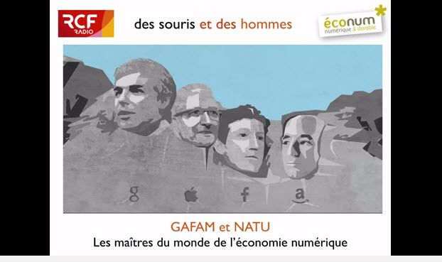 Les GAFAM et les NATU, nouveaux maîtres du monde de l’économie numérique ?