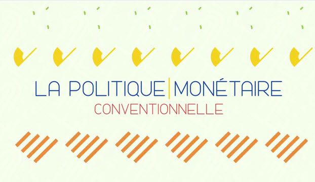 Cité de l'économie : Politique monétaire conventionnelle