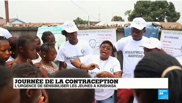 Journée mondiale de la contraception : une grossesse sur deux non désirée en RDC