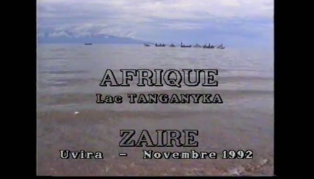 Uvira - Sud-Kivu - RDC - Mzani, une association de pêcheur 1992