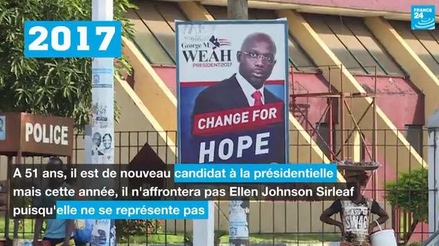 Liberia : 5 choses à savoir sur le candidat George Weah