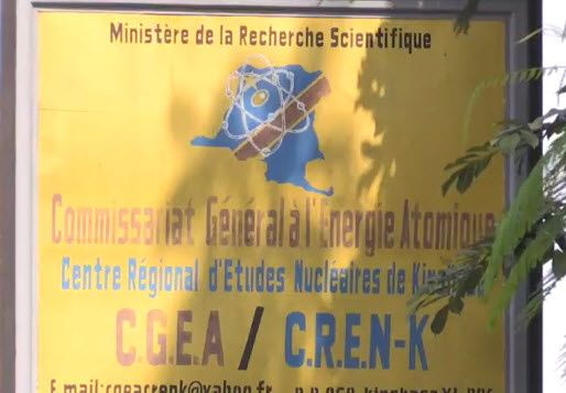 RDC : le plus vieux centre nucléaire se meurt