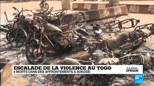 Togo : au moins trois morts dans de nouveaux heurts à Sokodé