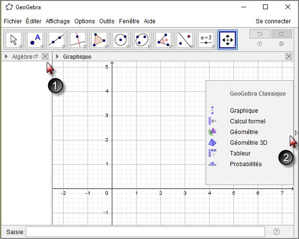 Construction d'un triangle équilatéral avec le compas - Atelier #1