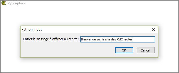Initiation à la programmation #6 : Les variables - Atelier #2 - Élément de réponse
